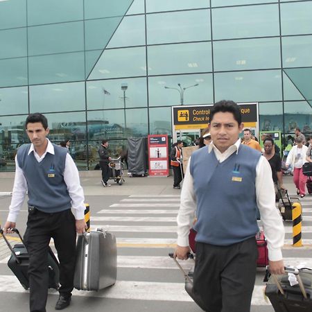 Hotel Manhattan Inn Airport Lima Exterior foto