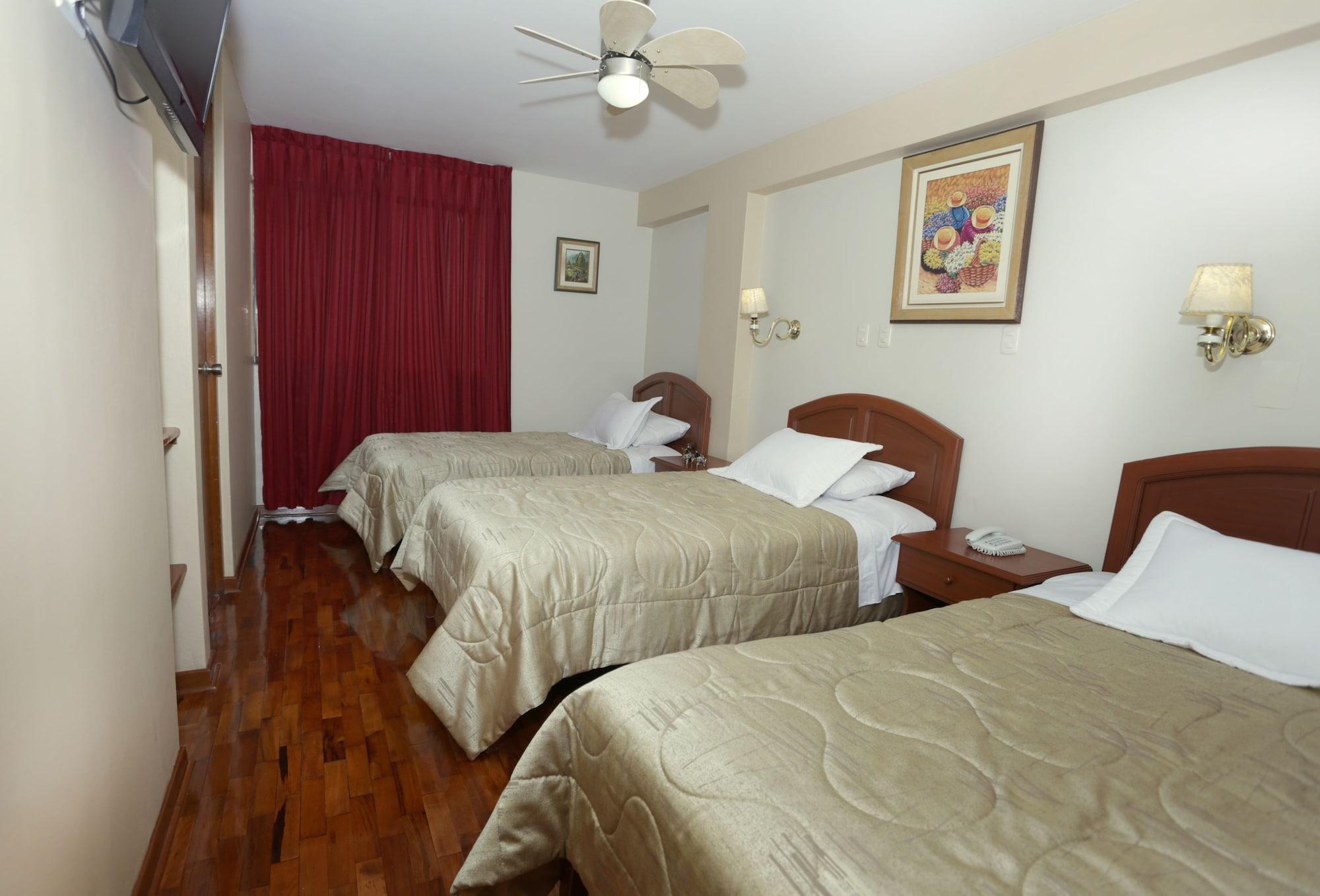 Hotel Manhattan Inn Airport Lima Exterior foto