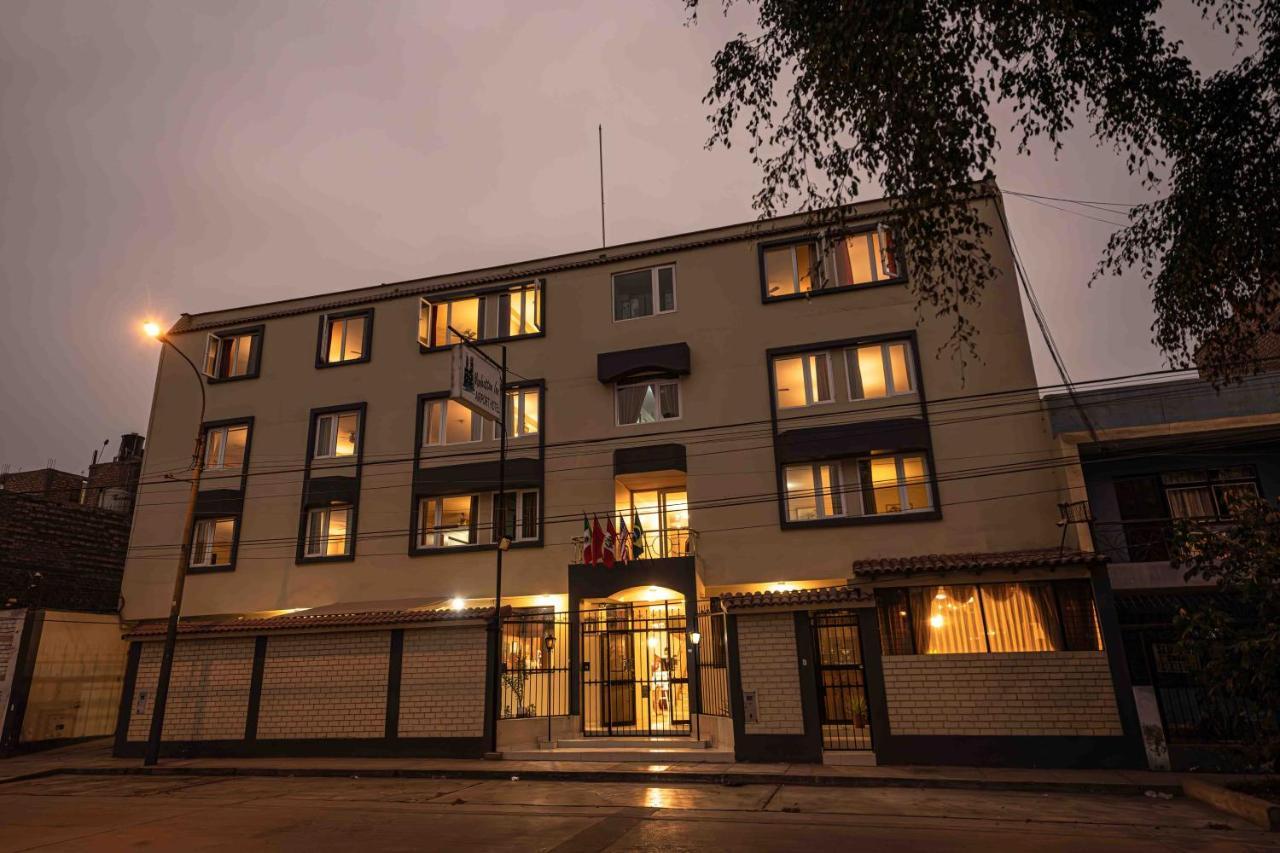 Hotel Manhattan Inn Airport Lima Exterior foto