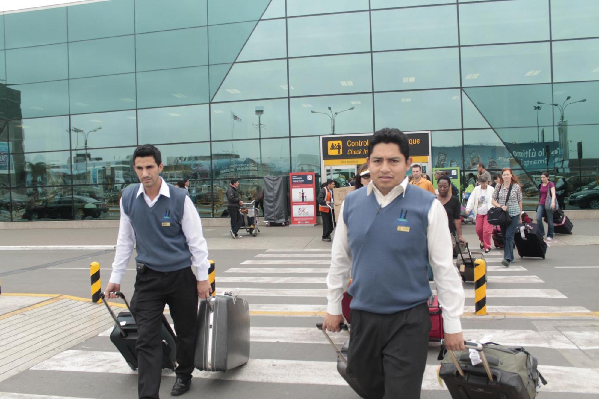 Hotel Manhattan Inn Airport Lima Exterior foto