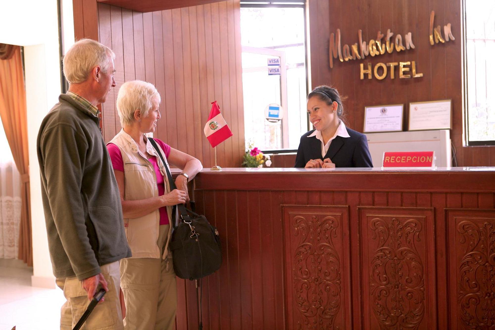 Hotel Manhattan Inn Airport Lima Exterior foto